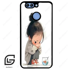 قاب گوشی هوآوی نوا 2 پلاس (Huawei Nova 2 Plus ) طرح دخترانه کد 2028