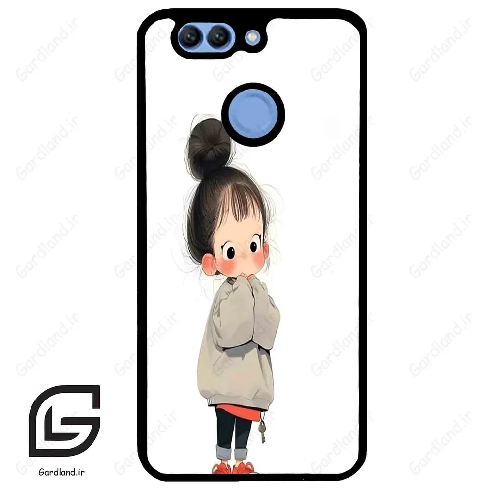 قاب گوشی هوآوی نوا 2 پلاس (Huawei Nova 2 Plus ) طرح دخترانه کد 2030