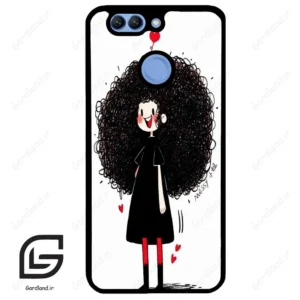 قاب گوشی هوآوی نوا 2 پلاس (Huawei Nova 2 Plus ) طرح دخترانه کد 2031