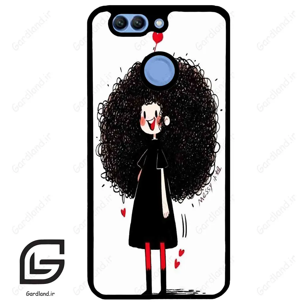 قاب گوشی هوآوی نوا 2 پلاس (Huawei Nova 2 Plus ) طرح دخترانه کد 2031