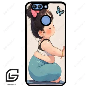 قاب گوشی هوآوی نوا 2 پلاس (Huawei Nova 2 Plus ) طرح دخترانه کد 2032