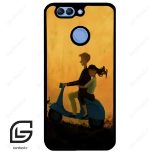 قاب گوشی هوآوی نوا 2 پلاس (Huawei Nova 2 Plus ) طرح فانتزی کد 2034