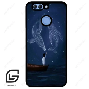 قاب گوشی هوآوی نوا 2 پلاس (Huawei Nova 2 Plus ) طرح فانتزی کد 2035