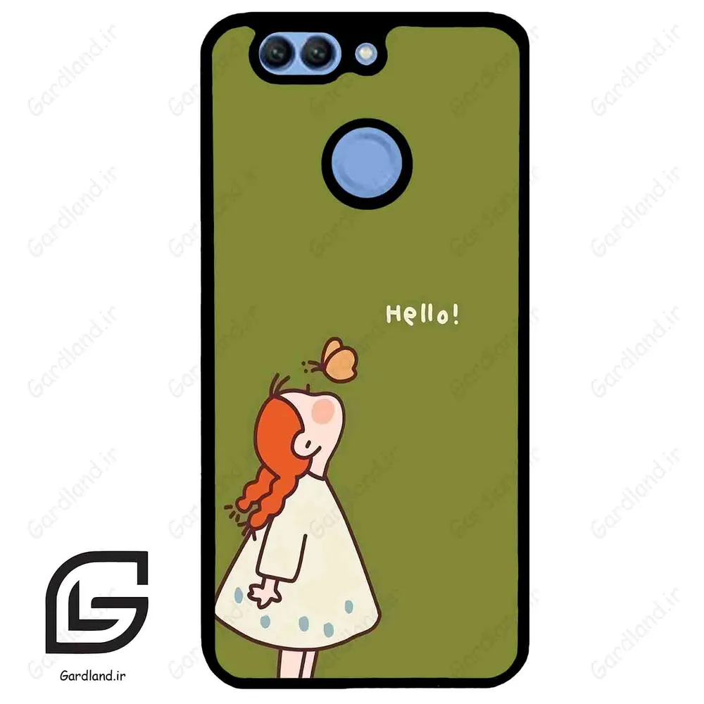 قاب گوشی هوآوی نوا 2 پلاس (Huawei Nova 2 Plus ) طرح دخترانه کد 2044