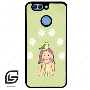 قاب گوشی هوآوی نوا 2 پلاس (Huawei Nova 2 Plus ) طرح دخترانه کد 2052