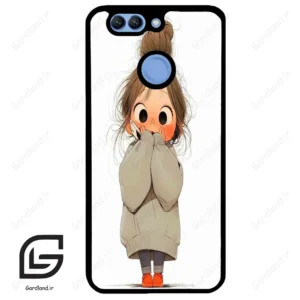 قاب گوشی هوآوی نوا 2 پلاس (Huawei Nova 2 Plus ) طرح دخترانه کد 2054