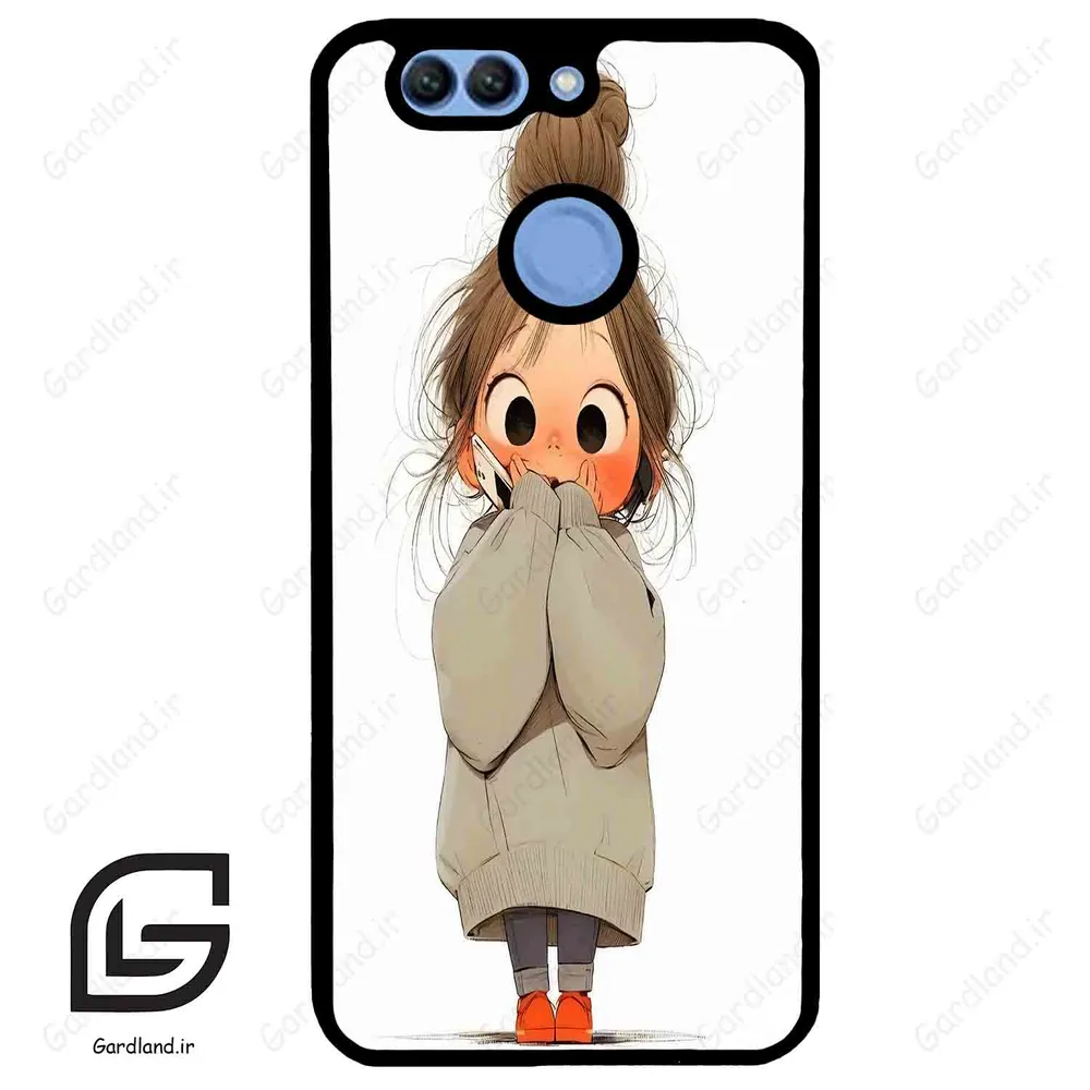 قاب گوشی هوآوی نوا 2 پلاس (Huawei Nova 2 Plus ) طرح دخترانه کد 2054