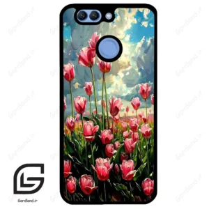 قاب گوشی هوآوی نوا 2 پلاس (Huawei Nova 2 Plus ) طرح گل کد 2055