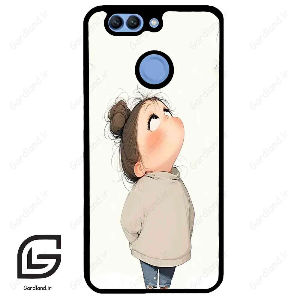 قاب گوشی هوآوی نوا 2 پلاس (Huawei Nova 2 Plus ) طرح دختر کد 2057