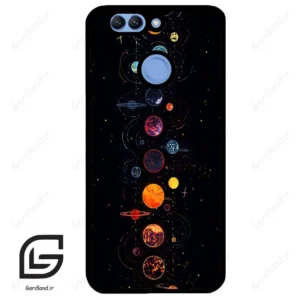 قاب گوشی هوآوی نوا 2 پلاس (Huawei Nova 2 Plus ) طرح کهکشان کد 2062