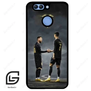 قاب گوشی هوآوی نوا 2 پلاس (Huawei Nova 2 Plus ) طرح مسی کد 2069