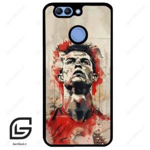 قاب گوشی هوآوی نوا 2 پلاس (Huawei Nova 2 Plus ) طرح رونالدو کد 2072