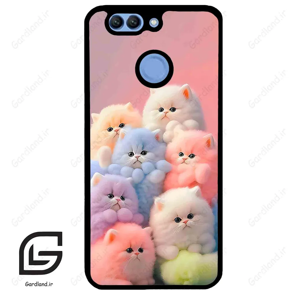 قاب گوشی هوآوی نوا 2 پلاس (Huawei Nova 2 Plus ) طرح گربه کد 2073