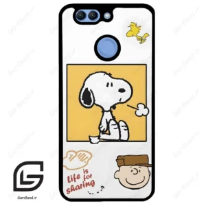 قاب گوشی هوآوی نوا 2 پلاس (Huawei Nova 2 Plus ) طرح اسنوپی کد 2076