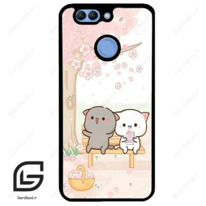 قاب گوشی هوآوی نوا 2 پلاس (Huawei Nova 2 Plus ) طرح گربه کد 2085