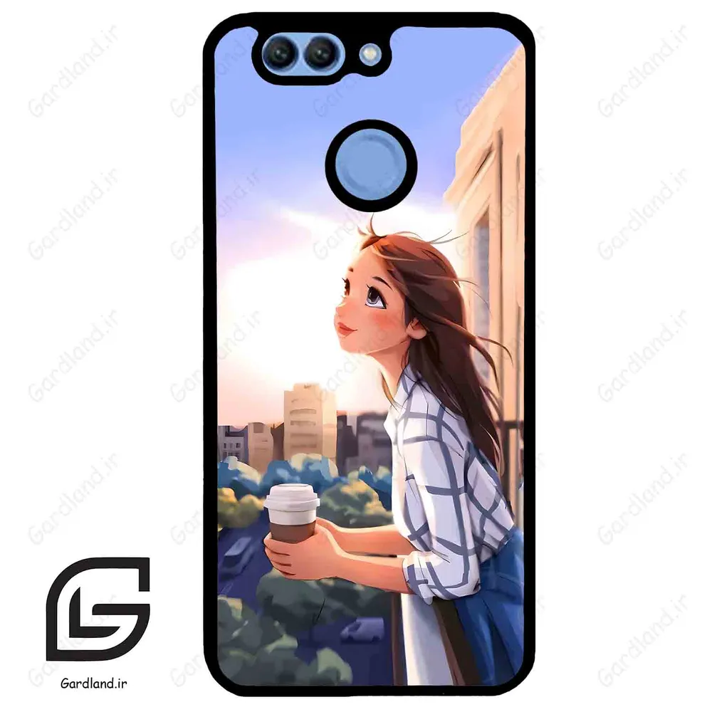 قاب گوشی هوآوی نوا 2 پلاس (Huawei Nova 2 Plus ) طرح دخترانه کد 2086