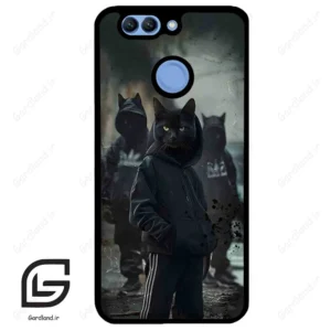 قاب گوشی هوآوی نوا 2 پلاس (Huawei Nova 2 Plus ) طرح گربه کد 2091
