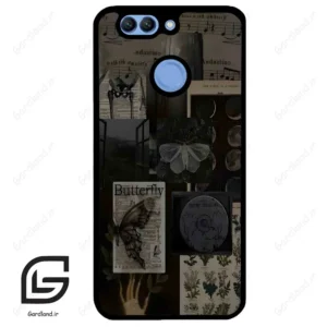قاب گوشی هوآوی نوا 2 پلاس (Huawei Nova 2 Plus ) طرح پروانه کد 2096