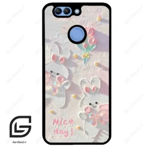 قاب گوشی هوآوی نوا 2 پلاس (Huawei Nova 2 Plus ) طرح خرگوشی کد 2097