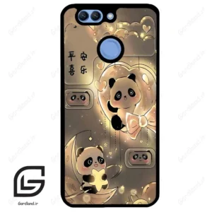 قاب گوشی هوآوی نوا 2 پلاس (Huawei Nova 2 Plus ) طرح پاندا کد 2100