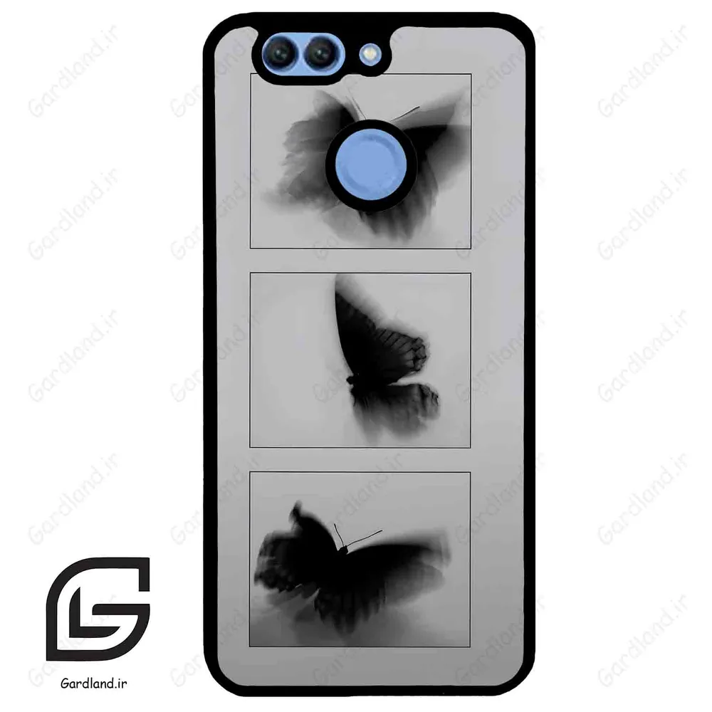 قاب گوشی هوآوی نوا 2 پلاس (Huawei Nova 2 Plus ) طرح پروانه کد 2103