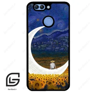 قاب گوشی هوآوی نوا 2 پلاس (Huawei Nova 2 Plus ) طرح ماه کد 2125