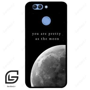 قاب گوشی هوآوی نوا 2 پلاس (Huawei Nova 2 Plus ) طرح ماه کد 2140