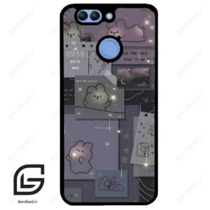 قاب گوشی هوآوی نوا 2 پلاس (Huawei Nova 2 Plus ) طرح فانتزی کد 2154