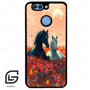 قاب گوشی هوآوی نوا 2 پلاس (Huawei Nova 2 Plus ) طرح اسب کد 2166