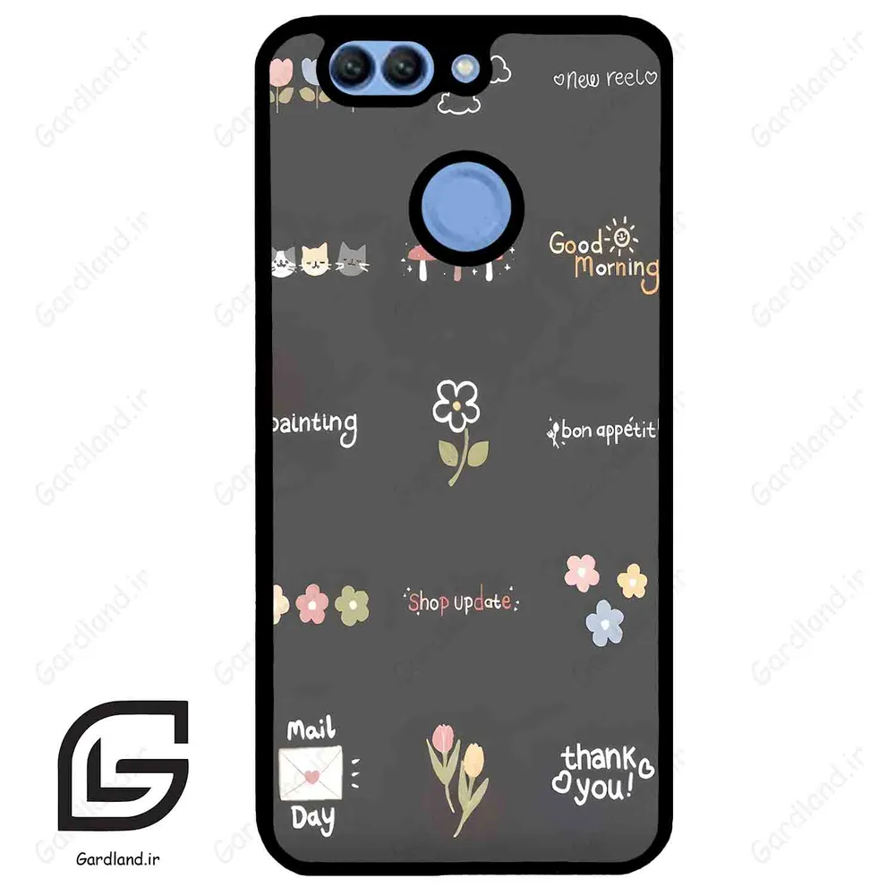 قاب گوشی هوآوی نوا 2 پلاس (Huawei Nova 2 Plus ) طرح فانتزی کد 2171
