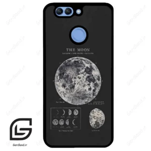 قاب گوشی هوآوی نوا 2 پلاس (Huawei Nova 2 Plus ) طرح ماه کد 2175