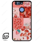 قاب گوشی هوآوی نوا 2 پلاس (Huawei Nova 2 Plus ) طرح فانتزی کد 2177