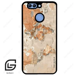 قاب گوشی هوآوی نوا 2 پلاس (Huawei Nova 2 Plus ) طرح نقشه کد 2187