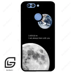 قاب گوشی هوآوی نوا 2 پلاس (Huawei Nova 2 Plus ) طرح ماه کد 2190