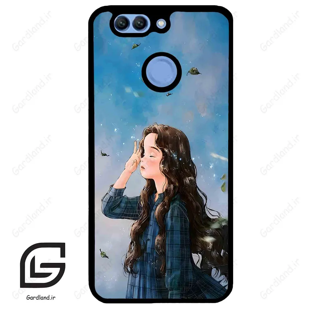 قاب گوشی هوآوی نوا 2 پلاس (Huawei Nova 2 Plus ) طرح دخترانه کد 2209