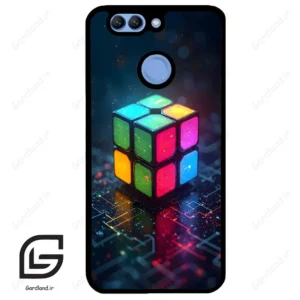 قاب گوشی هوآوی نوا 2 پلاس (Huawei Nova 2 Plus ) طرح مکعب کد 2222