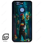 قاب گوشی هوآوی نوا 2 پلاس (Huawei Nova 2 Plus ) طرح مکعب کد 2229