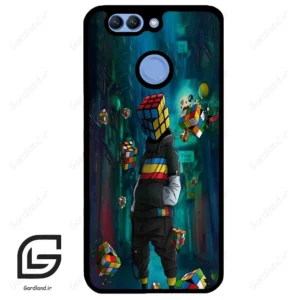 قاب گوشی هوآوی نوا 2 پلاس (Huawei Nova 2 Plus ) طرح مکعب کد 2229
