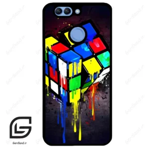 قاب گوشی هوآوی نوا 2 پلاس (Huawei Nova 2 Plus ) طرح مکعب کد 2236