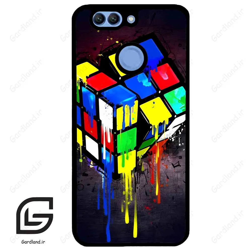 قاب گوشی هوآوی نوا 2 پلاس (Huawei Nova 2 Plus ) طرح مکعب کد 2236