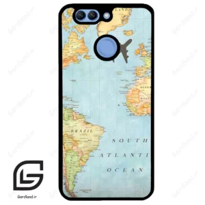 قاب گوشی هوآوی نوا 2 پلاس (Huawei Nova 2 Plus ) طرح نقشه کد 2243
