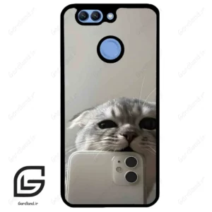 قاب گوشی هوآوی نوا 2 پلاس (Huawei Nova 2 Plus ) طرح گربه کد 2246