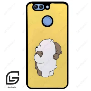 قاب گوشی هوآوی نوا 2 پلاس (Huawei Nova 2 Plus ) طرح خرس کد 2251