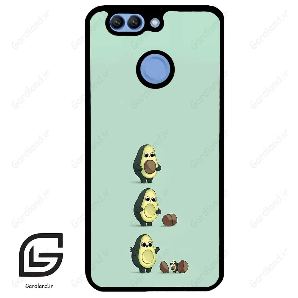 قاب گوشی هوآوی نوا 2 پلاس (Huawei Nova 2 Plus ) طرح اووکادو کد 2258