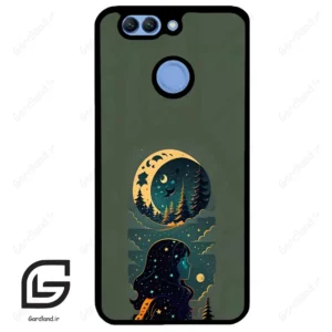 قاب گوشی هوآوی نوا 2 پلاس (Huawei Nova 2 Plus ) طرح ماه کد 2267