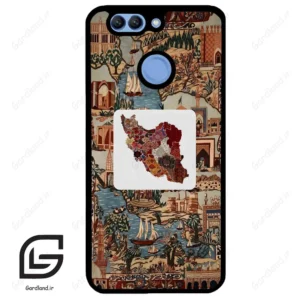 قاب گوشی هوآوی نوا 2 پلاس (Huawei Nova 2 Plus ) طرح نقشه ایران کد 2287