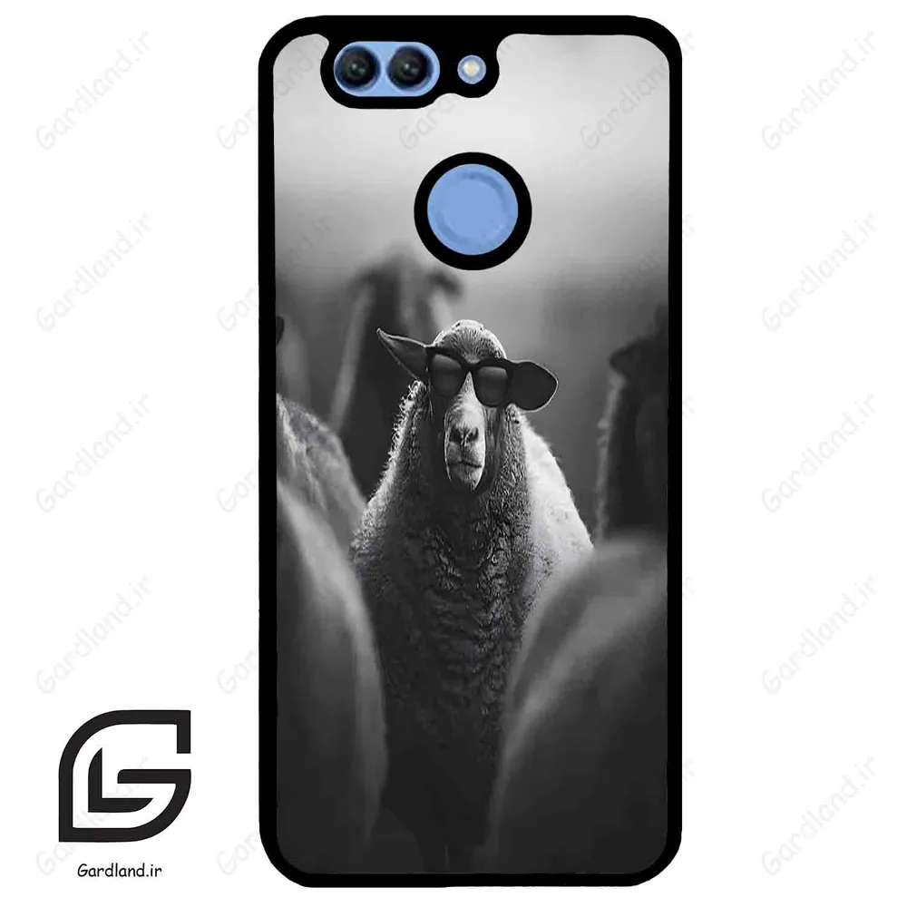 قاب گوشی هوآوی نوا 2 پلاس (Huawei Nova 2 Plus ) طرح گوسفند کد 2290