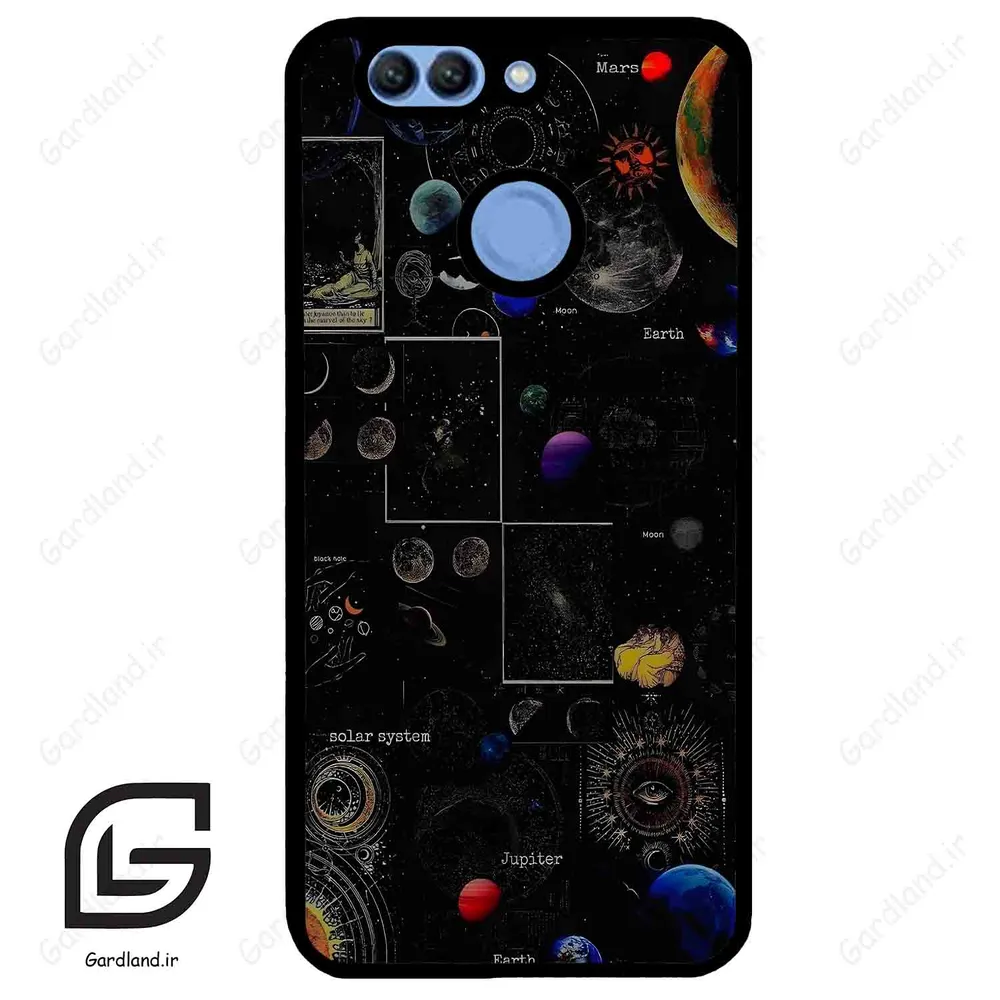 قاب گوشی هوآوی نوا 2 پلاس (Huawei Nova 2 Plus ) طرح فضانورد کد 2308