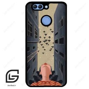 قاب گوشی هوآوی نوا 2 پلاس (Huawei Nova 2 Plus ) طرح دختر کد 2311