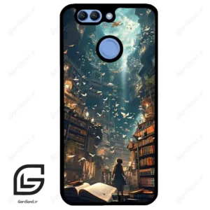 قاب گوشی هوآوی نوا 2 پلاس (Huawei Nova 2 Plus ) طرح کتاب کد 2323